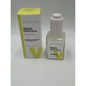 Volition Sémillon Overnight Retinol Serum  1.1 FL OZ Anti-Aging Face Care